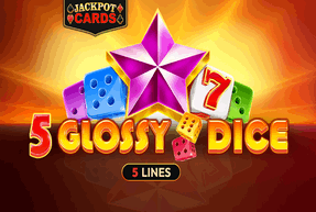 5 Glossy Dice