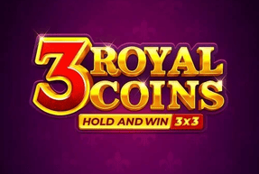 3 Royal Coins: Hold and Win